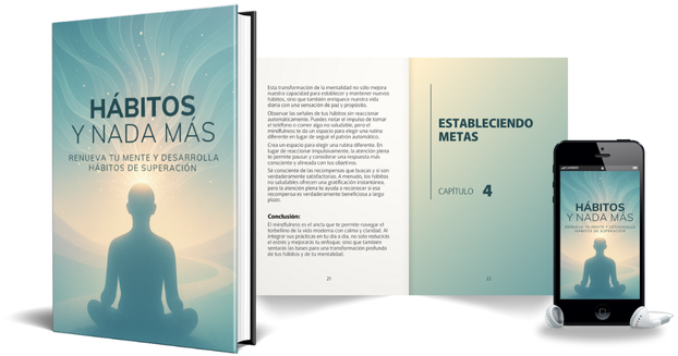 Combo Hábitos y Nada Más